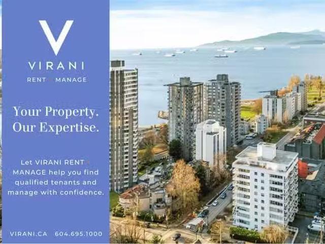 Apartment for rent in Vancouver, Vancouver West, 303 1106 Paci.