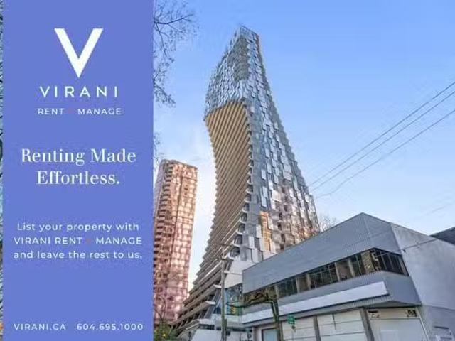 Apartment for rent in Vancouver, Vancouver West, 802 1568 Albe.