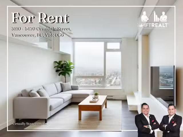 Apartment for rent in Vancouver, Vancouver East, 3110 5470 Orm.