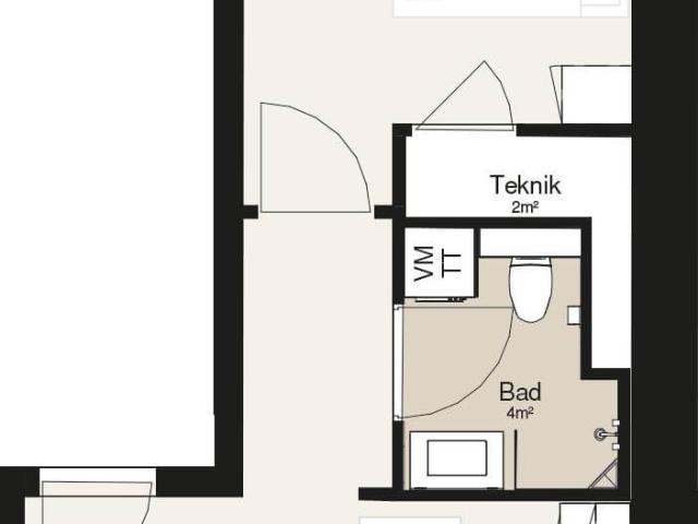 apartment for rent in, Vilhelm Ehlerts Alle 19A, st. tv, 8800 Viborg