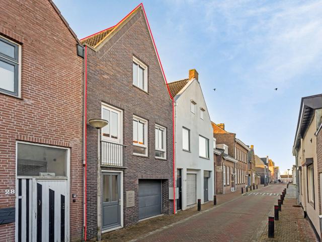 apartment for rent in Visserstraat 26 A 4651BJ Steenbergen Steenbergen Centrum Steenbergen NB