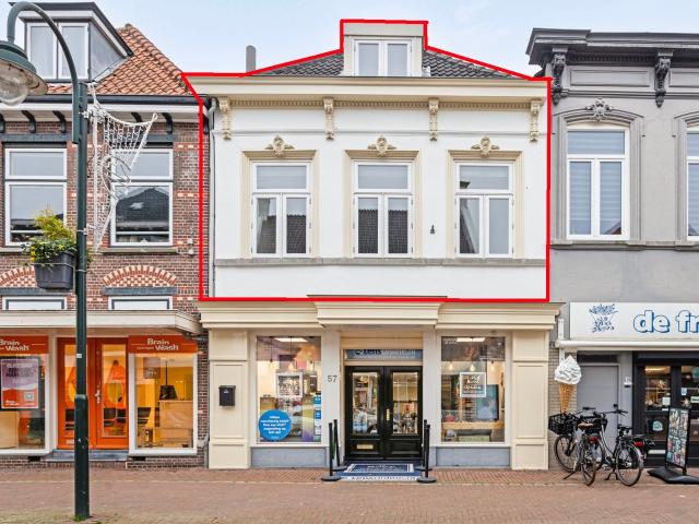 apartment for rent in Visserstraat 26 B 4651BJ Steenbergen Steenbergen Centrum Steenbergen NB