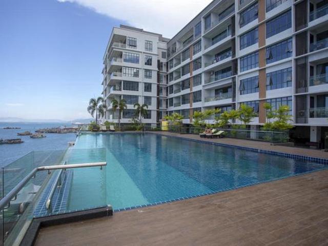 Apartment For Rent Lot 603A Pelagos Designer Suites Oceanus KK