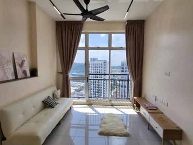 Apartment For Rent Midas Seri Alam 2 Bedroom Masai Jb