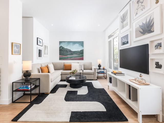 Apartment for rent with 2 bedrooms by El Retiro Park