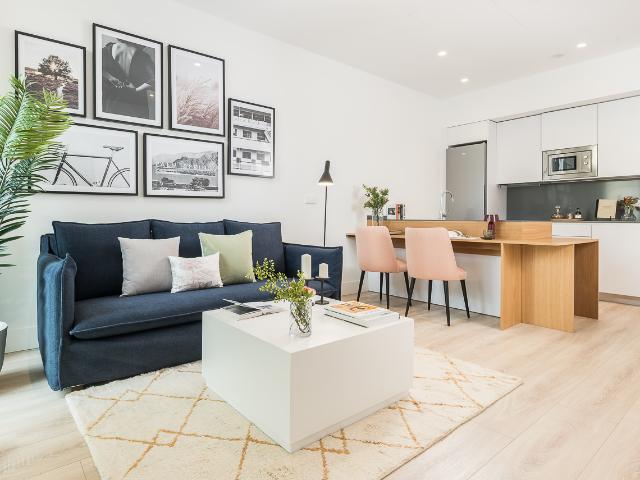 Apartment for rent with premium amenities in Malasaña