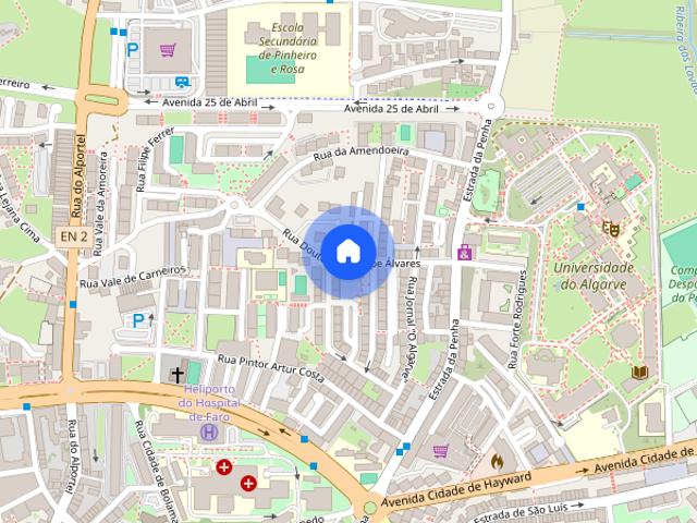 Apartment for students Faro