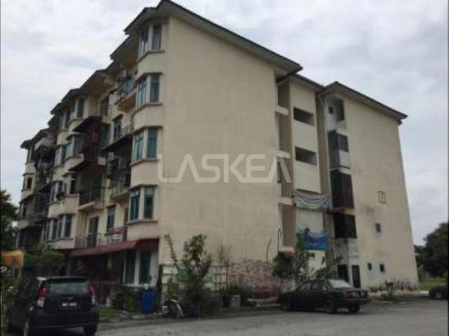 Apartment for Sale 3r2b 687 sqft at Rosana Villa, Puchong, Selangor