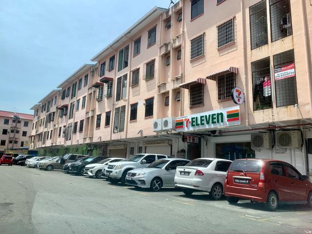 Taman Suria Shop Apartment