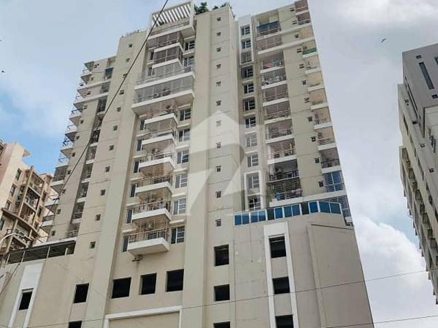 Apartment For Sale Clifton Block 9 Very Beautiful Location Apartment Comfort Heights