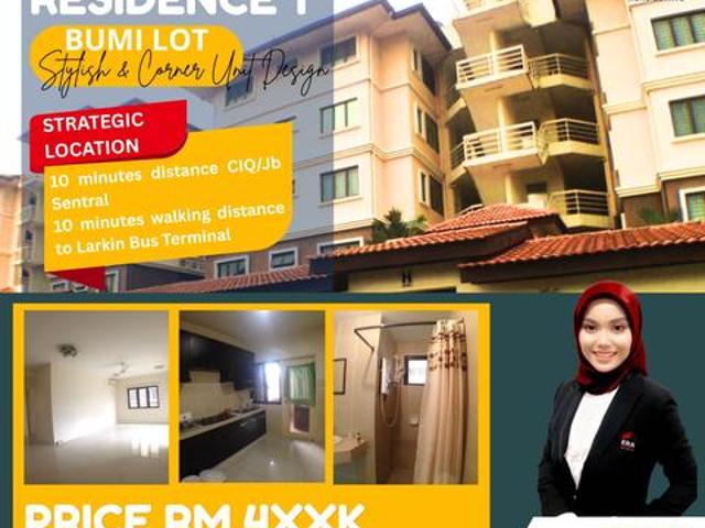 Apartment for Sale at Larkin Residence