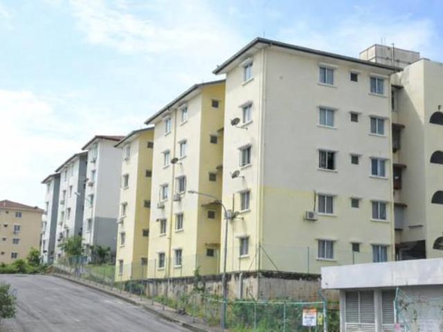 Apartment For Sale At Sri Ehsan Apartment Kepong Kuala Lumpur