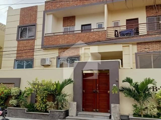 Apartment For Sale Bath Island Clifton 2250 Sqft 3 Bedroom Drawing Dining Powder Washroom Servant Quarter Parking 4 Years Old Building Small Complex Ground+1 Project Only 4 Flats In Project Prime Location Near To 3 Shadow
