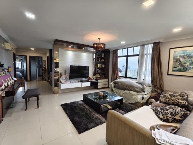 Apartment For Sale Datin Halimah Larkin Biggest Size Full Loan