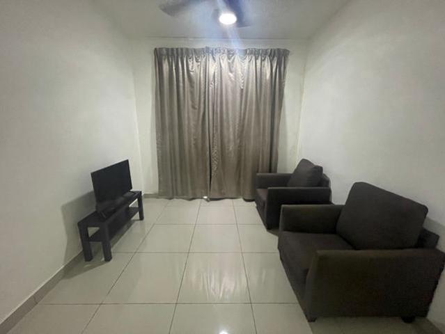 Apartment For Sale DAmbience Permas Jaya 1 Bedroom Full Loan