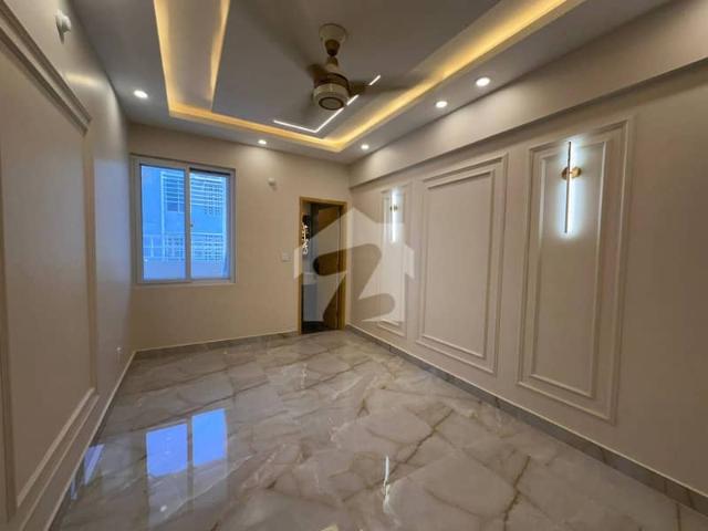 Apartment for sale dha phase 6, karachi bukhari commercial 60 feet wide road