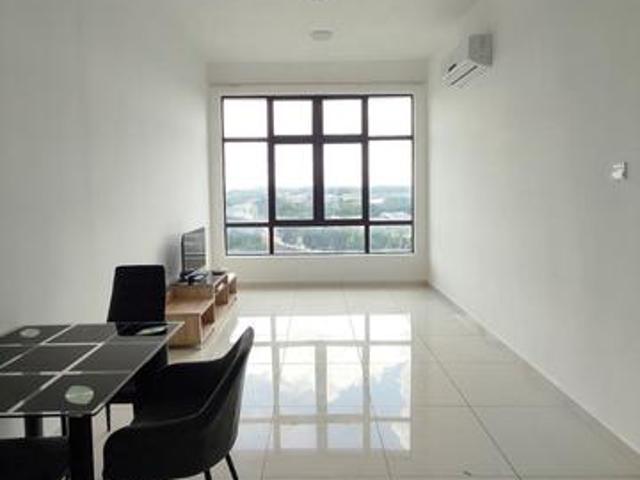 Apartment For Sale DSummit Kempas 1 Bedroom Full Loan