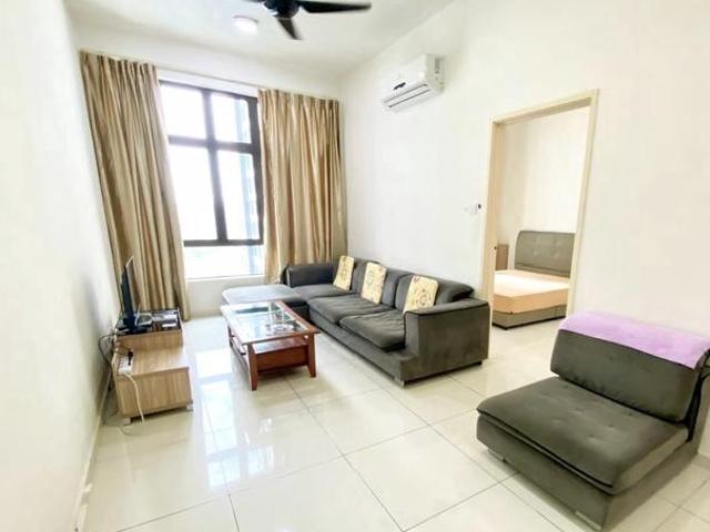 Apartment For Sale DSummit Kempas 2 Bedroom Full Loan