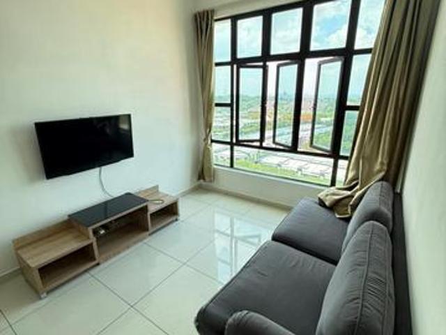 Apartment For Sale DSummit Kempas Full Loan 2 Bedroom
