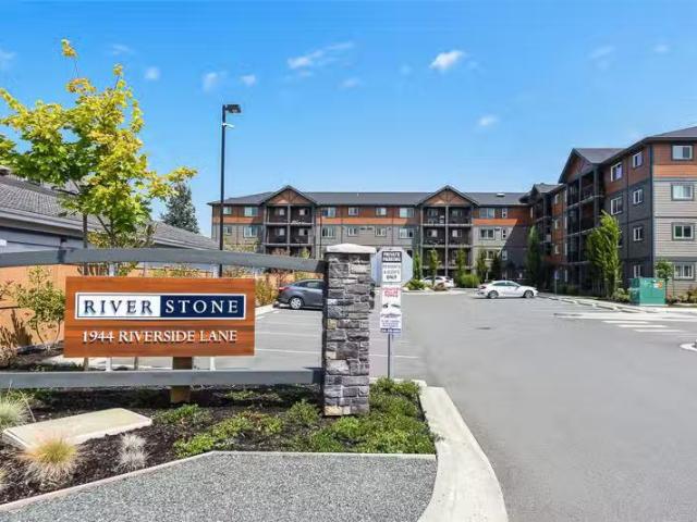 Apartment for sale in Courtenay, Courtenay City, 405 1944 Rive.