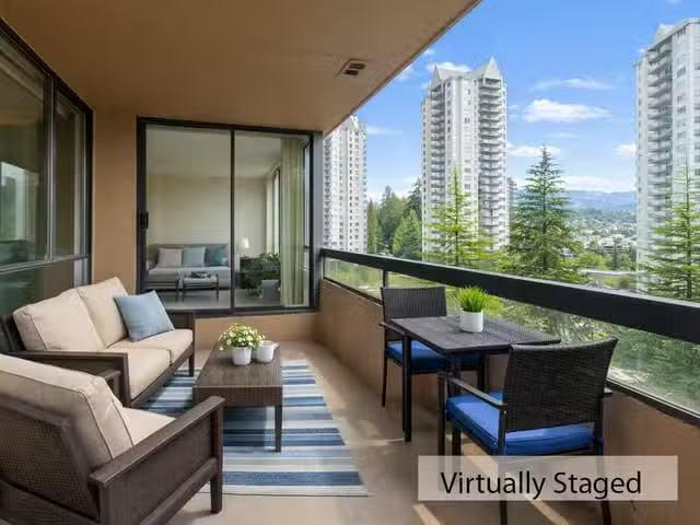 Apartment for sale in Coquitlam, Coquitlam, 708 460 Westview S.
