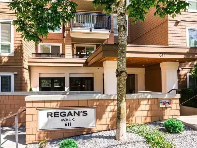 Apartment for sale in Coquitlam, Coquitlam, 102 611 Regan Aven.