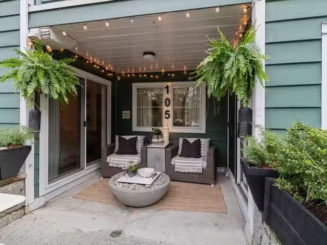 Apartment for sale in Coquitlam, Coquitlam, 105 1199 Westwood.