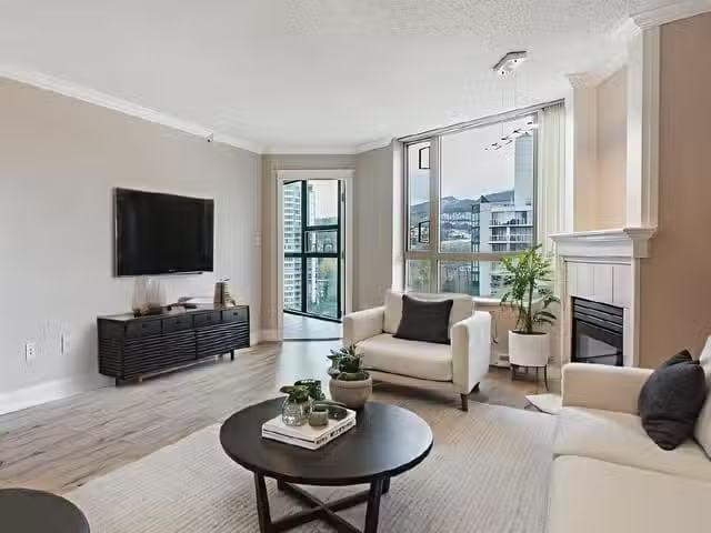 Apartment for sale in Coquitlam, Coquitlam, 1305 1190 Pipeline.