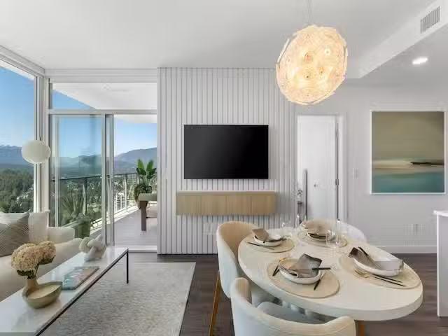 Apartment for sale in Coquitlam, Coquitlam, 2101 518 Clarke Ro.