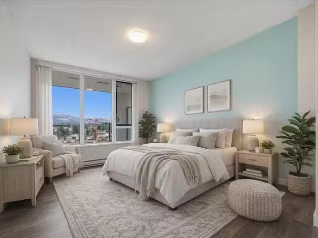 Apartment for sale in Coquitlam, Coquitlam, 2102 602 Como Lake.