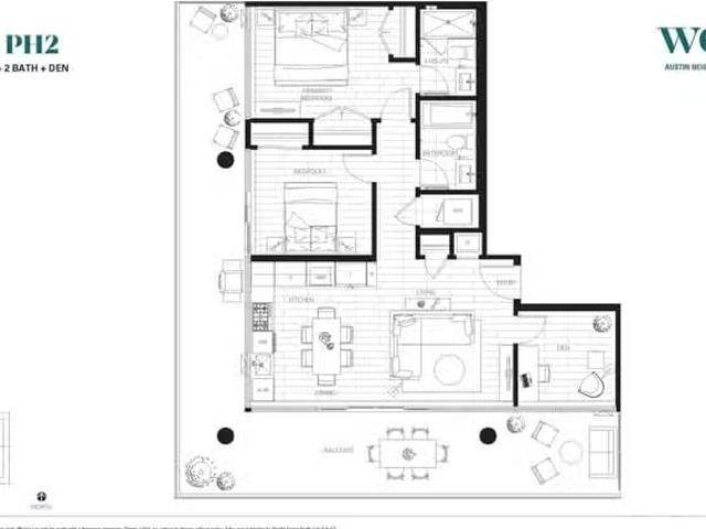 Apartment for sale in Coquitlam, Coquitlam, 2502 505 Nelson St.