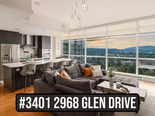 Apartment for sale in Coquitlam, Coquitlam, 3401 2968 Glen Dri.