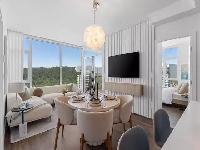 Apartment for sale in Coquitlam, Coquitlam, 3608 518 Clarke Ro.