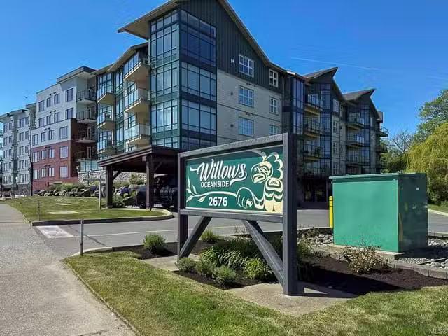 Apartment for sale in Campbell River, 305 2676 Island S Hwy, 1.