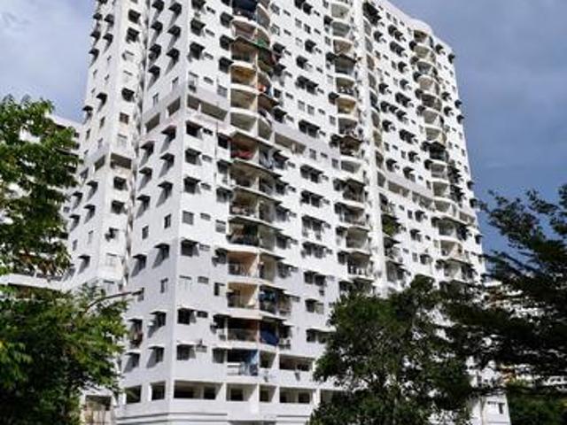 Apartment for Sale in Bayan Lepas Penang 495 sqft Below Market