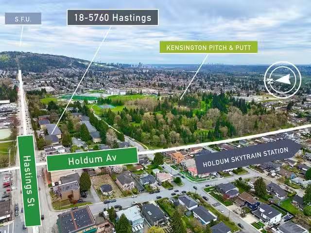 Apartment for sale in Burnaby, Burnaby North, 18 5760 Hastings.