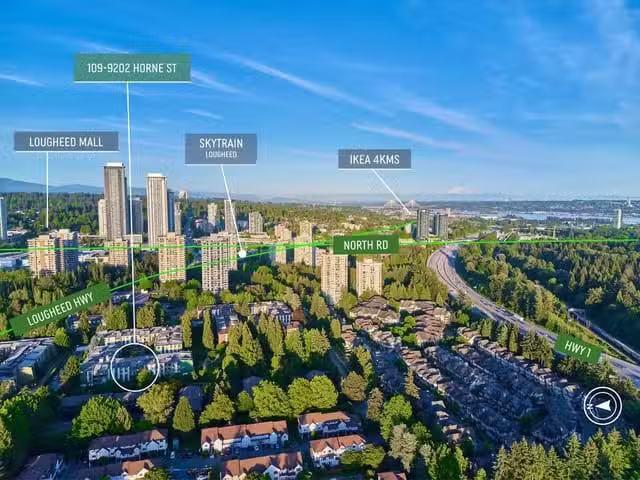 Apartment for sale in Burnaby, Burnaby North, 109 9202 Horne S.