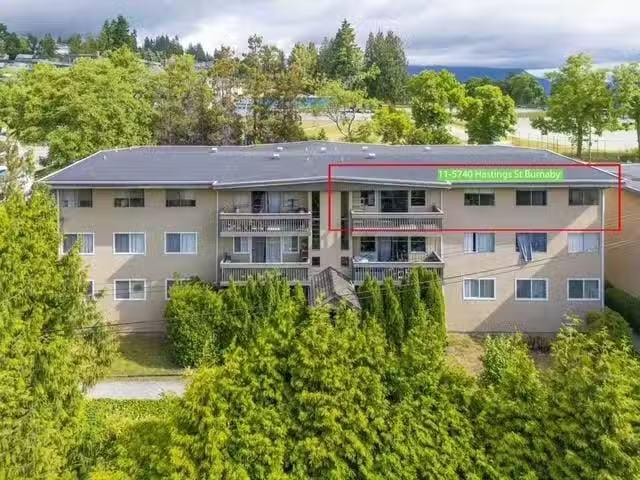 Apartment for sale in Burnaby, Burnaby North, 11 5740 Hastings.