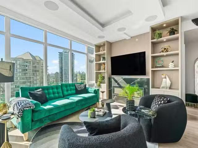 Apartment for sale in Burnaby, Burnaby North, 2110 1788 Gilmor.