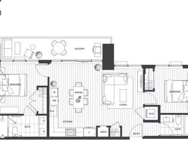 Apartment for sale in Burnaby, Burnaby North, 3902 2135 Spring.