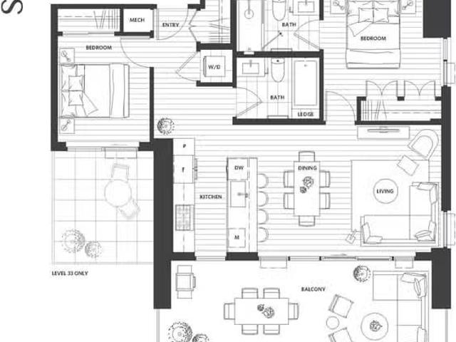 Apartment for sale in Burnaby, Burnaby North, 4005 2135 Spring.