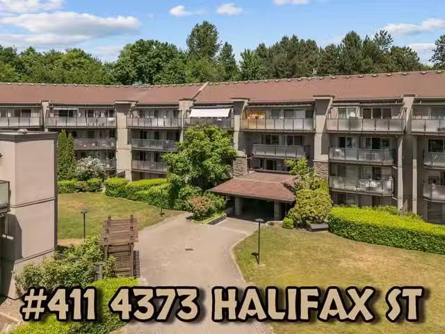 Apartment for sale in Burnaby, Burnaby North, 411 4373 Halifax.