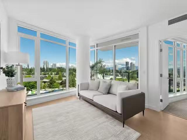 Apartment for sale in Burnaby, Burnaby East, 602 7683 Park Cre.