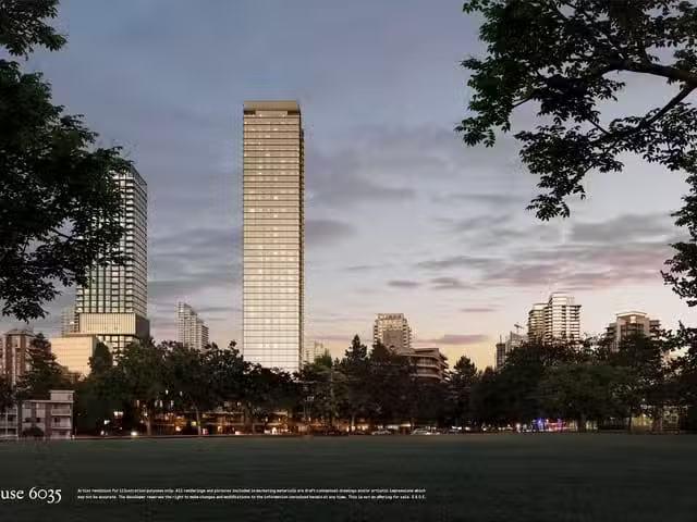 Apartment for sale in Burnaby, Burnaby South, 3202 6035 Wilson.