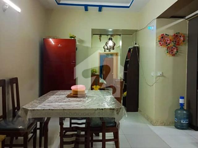 Apartment For Sale In Gulistan E Jauhar Block 19, Hamdain Arcade 3 Year Old Construction