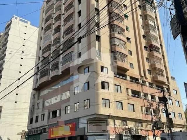 Apartment For Sale In HighRise Project At Bahadurabad / Sharfabad Near Spar & United King