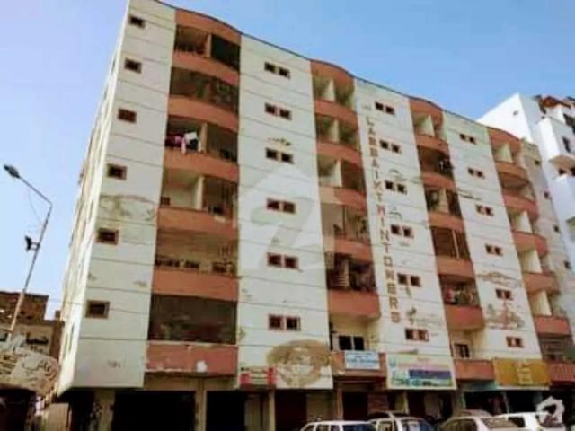 Apartment For Sale in Labaik tower near Bismillah CNG Hyderabad ID 60229