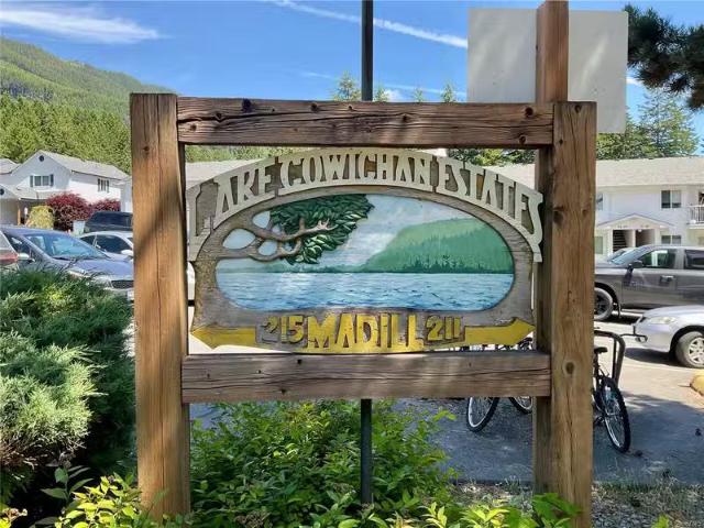 Apartment for sale in Lake Cowichan, Lake Cowichan, 45 211 Mad.