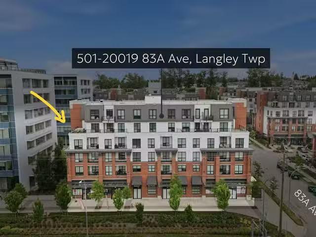 Apartment for sale in Langley, Langley, a Avenue, 263154635