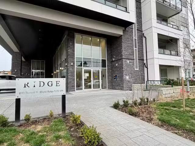 Apartment for sale in Maple Ridge, Maple Ridge, 105 11913 Burn.